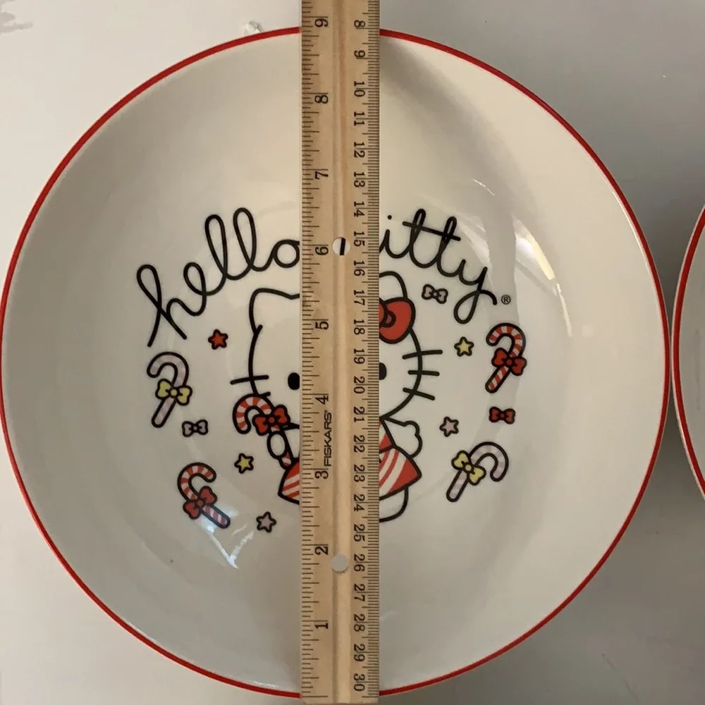 Christmas Hello Kitty Bowls Bundle Set. Brand New. - Picture 4 of 5